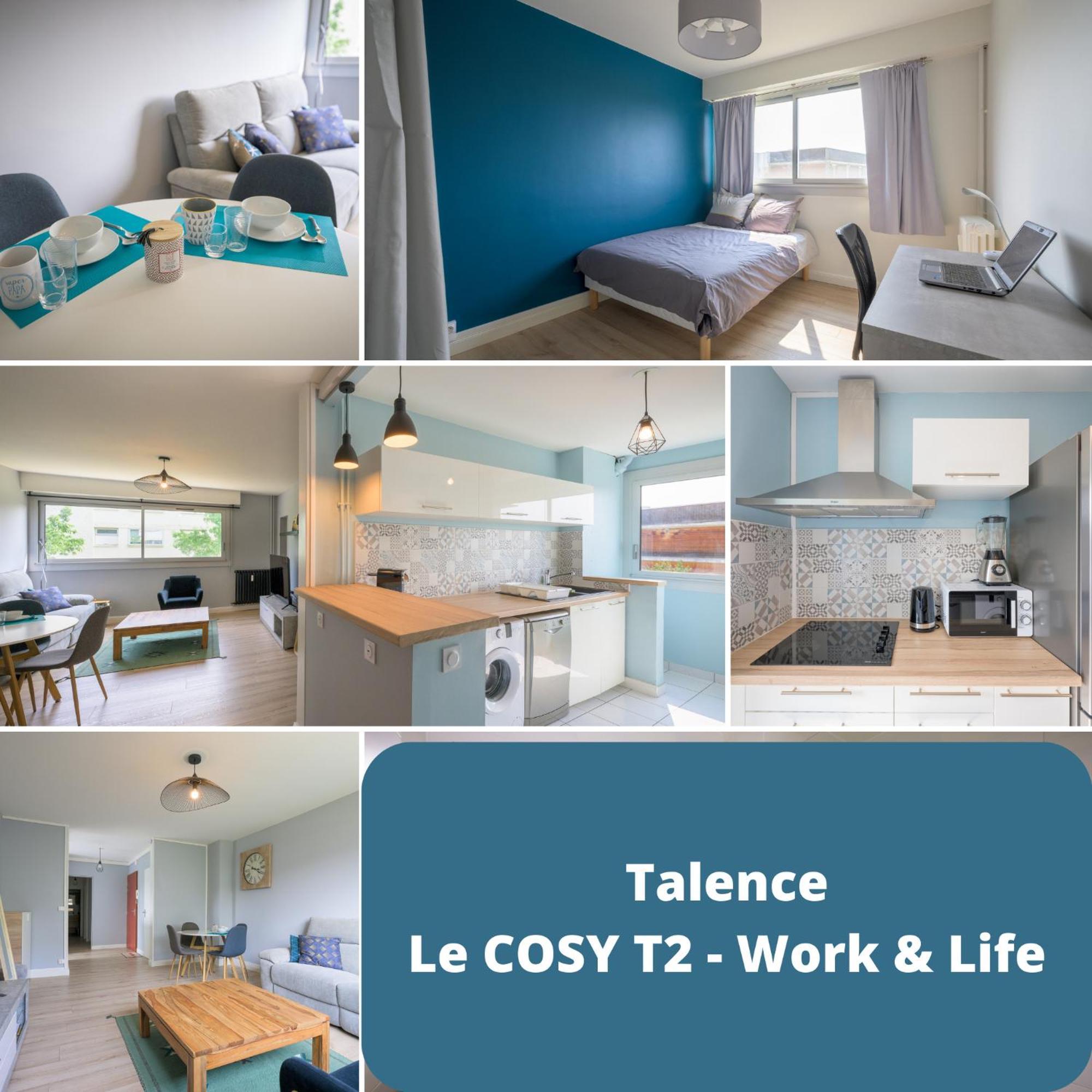 Le Cosy T2 - Parking - Confortable - Spacieux Таланс Екстер'єр фото